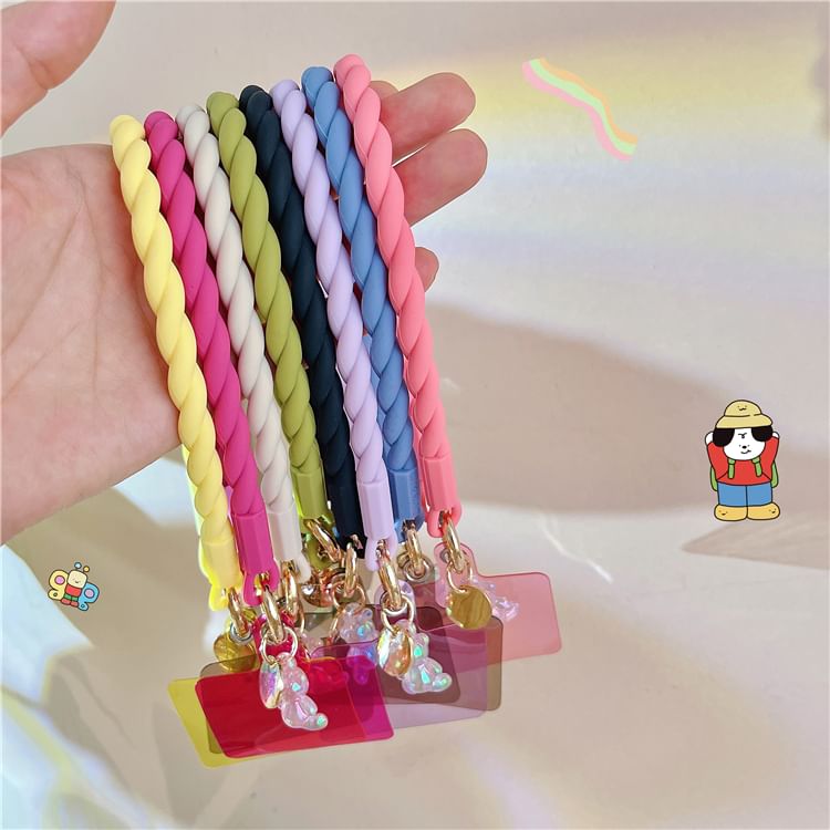 with Phone Pad Strap Lanyard