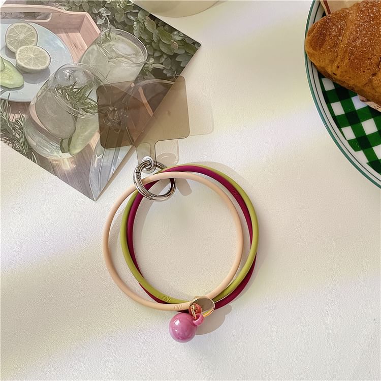 Lanyard Phone Pad Layered Hoop Strap with