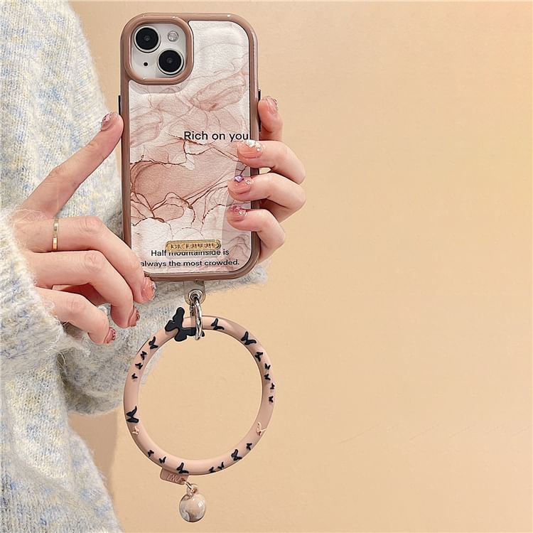 Pad Phone Lanyard Animal with Strap Hoop