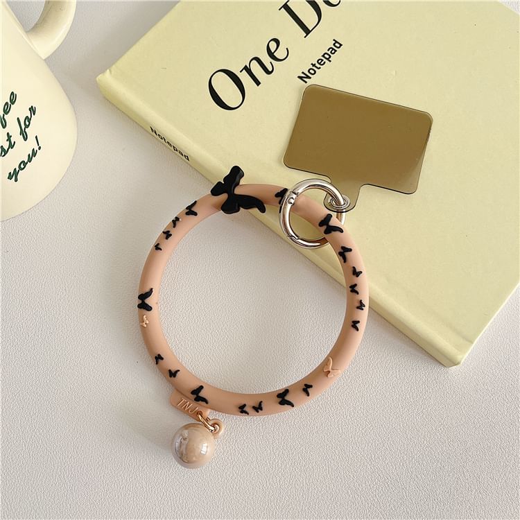 Pad Phone Lanyard Animal with Strap Hoop