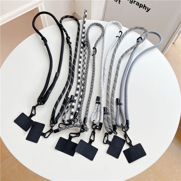 Pad with Lanyard Phone