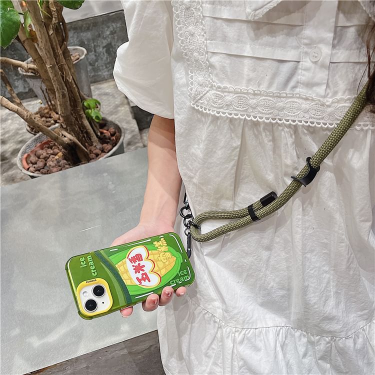 Pad with Lanyard Phone