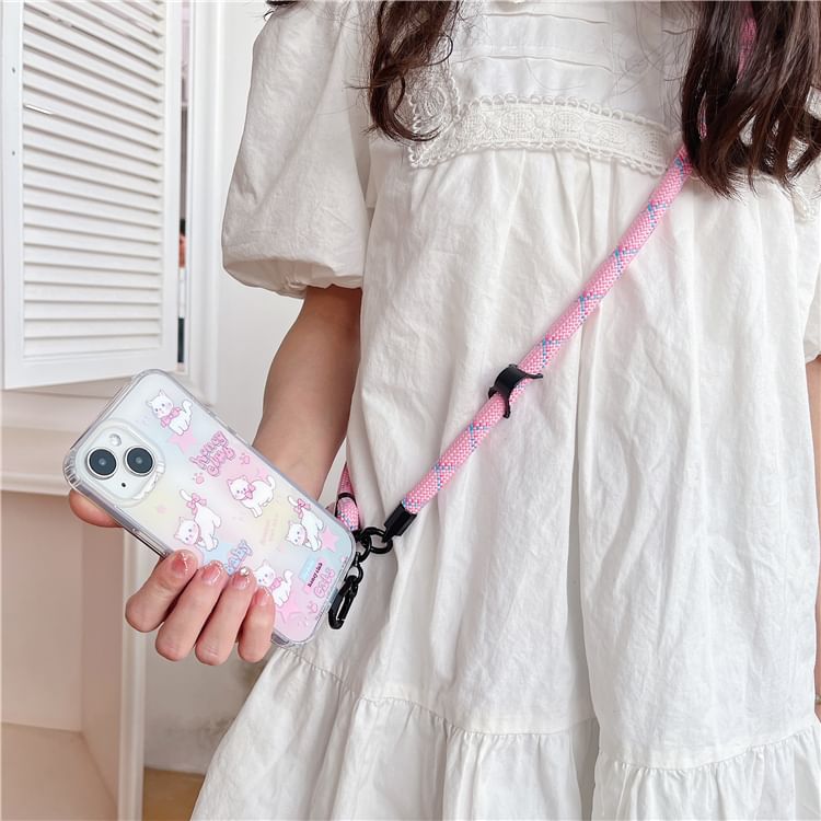 Pad with Lanyard Phone
