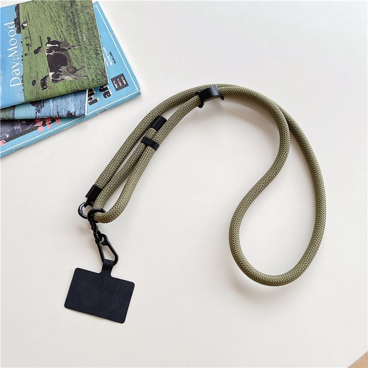 Pad with Lanyard Phone