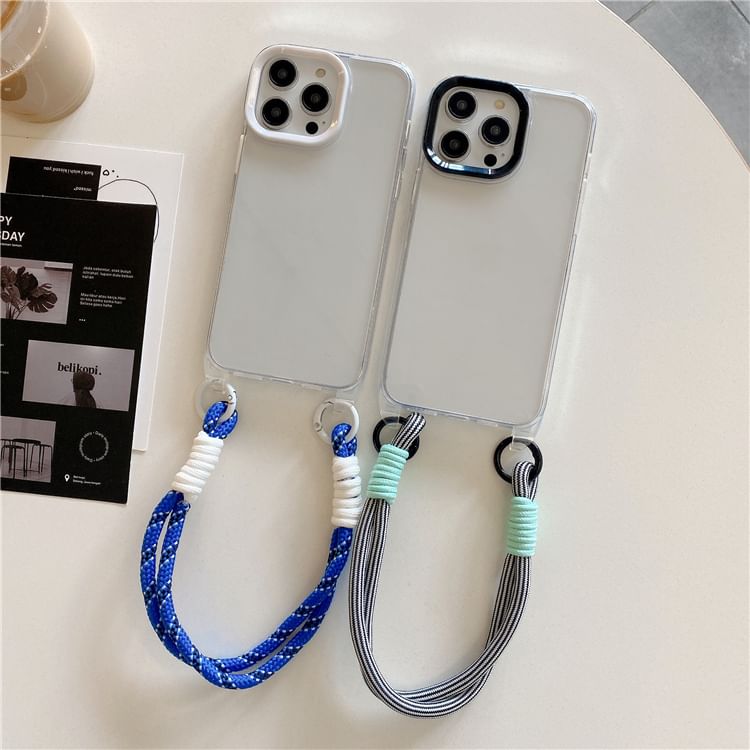 Transparent Phone Case Strap