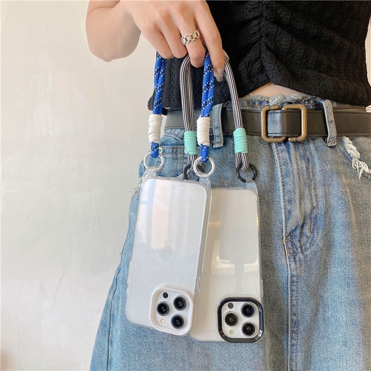 Transparent Phone Case Strap