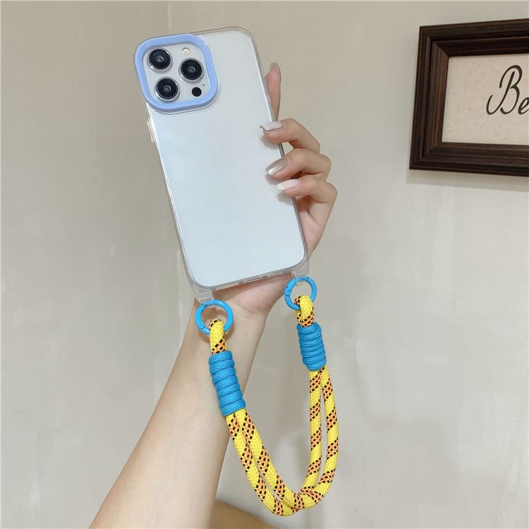 Transparent Phone Case Strap