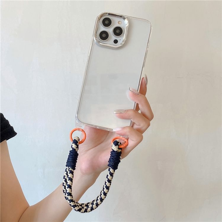 Transparent Phone Case Strap