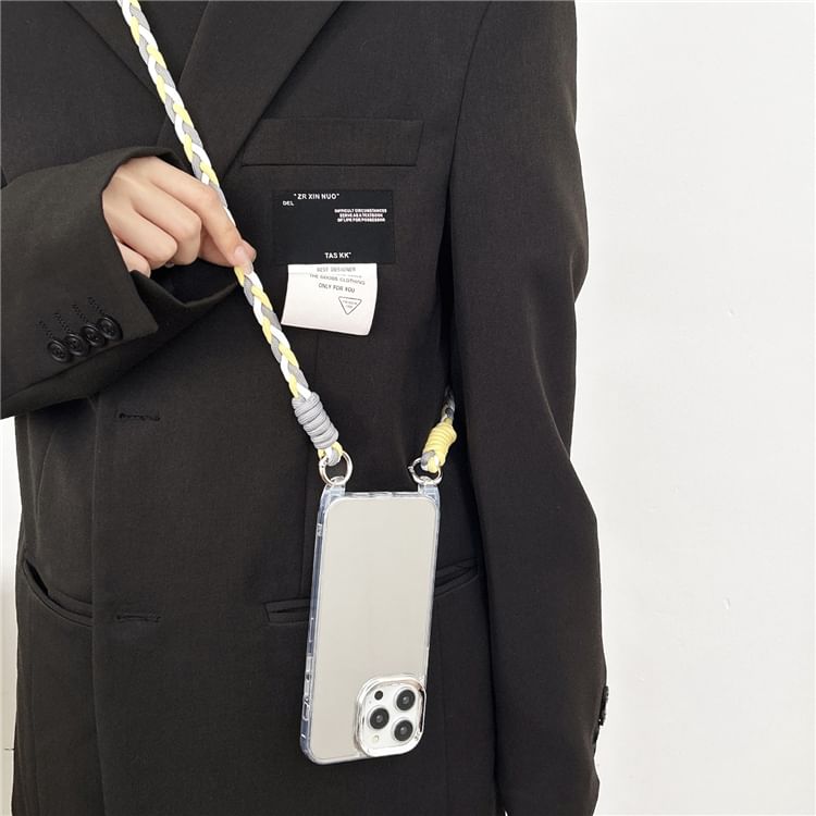 Lanyard Phone Case Braided