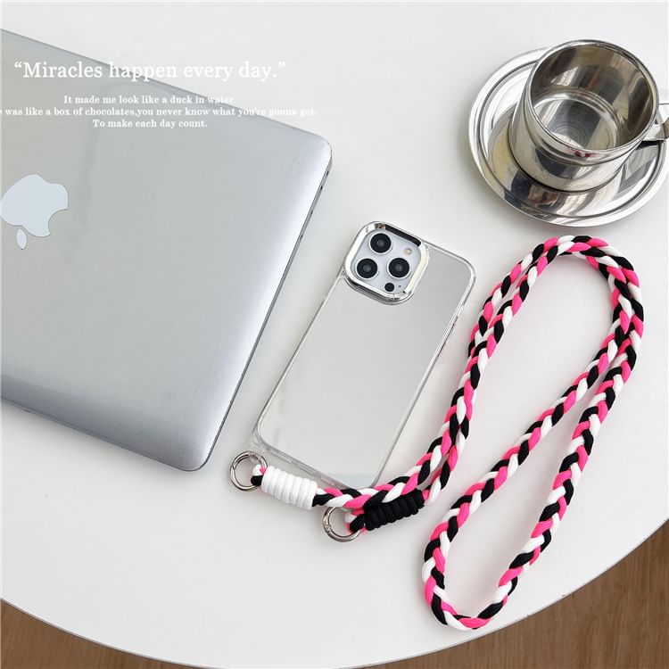 Lanyard Phone Case Braided