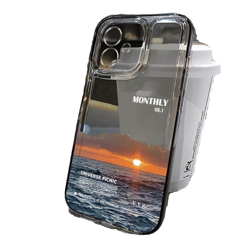 Case Phone Ocean