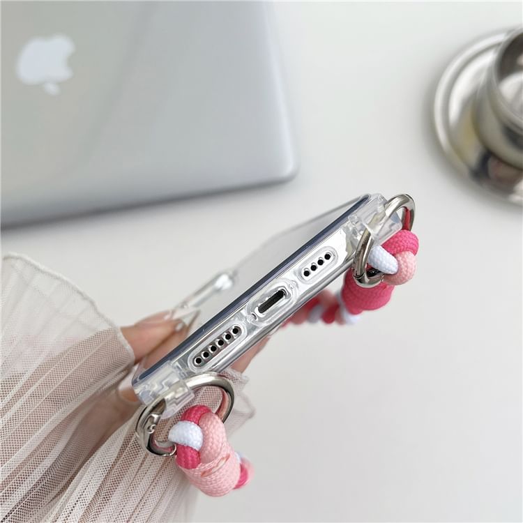 Lanyard Case Braided Phone