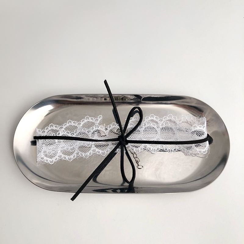 Choker Bow Lace
