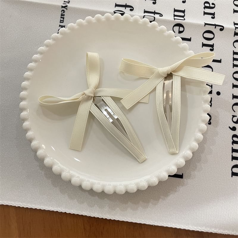 Set Bow Hair 2: Clip of