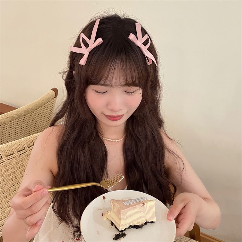 Set Bow Hair 2: Clip of