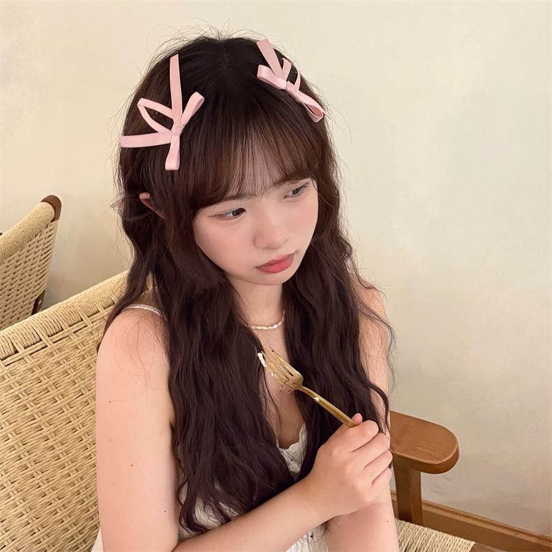 Set Bow Hair 2: Clip of