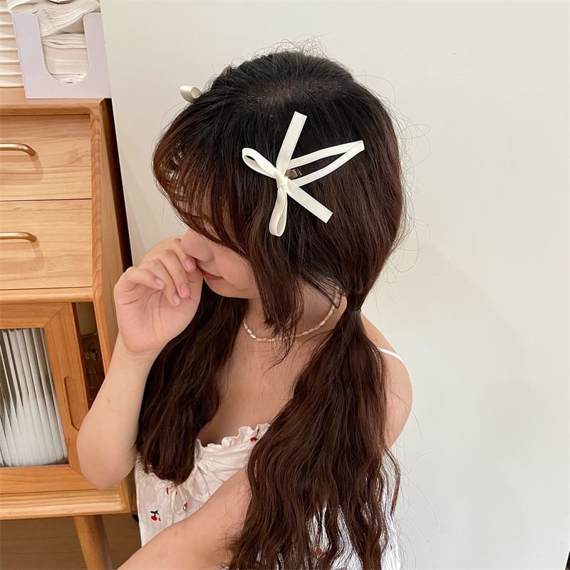 Set Bow Hair 2: Clip of