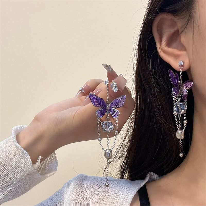 Butterfly Earring Drop