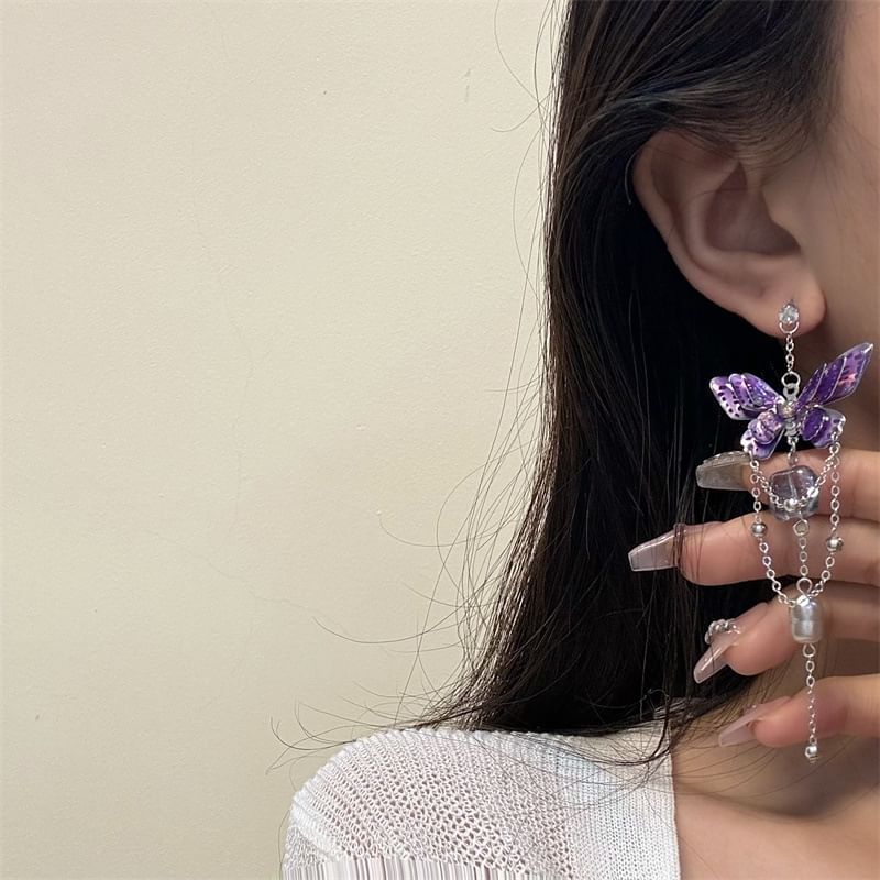 Butterfly Earring Drop