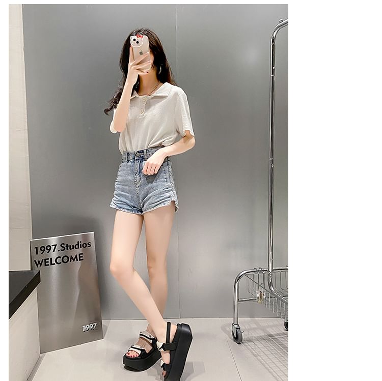 Panel Platform Slingback Sandals