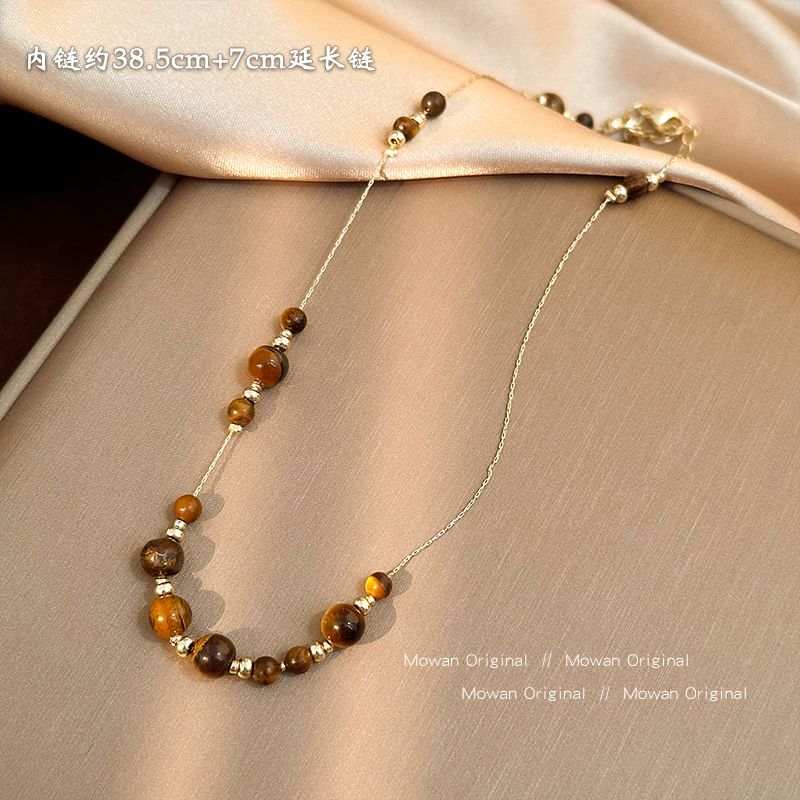 Gemstone Necklace / Set