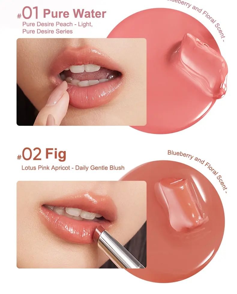 Herzhafter Lipgloss