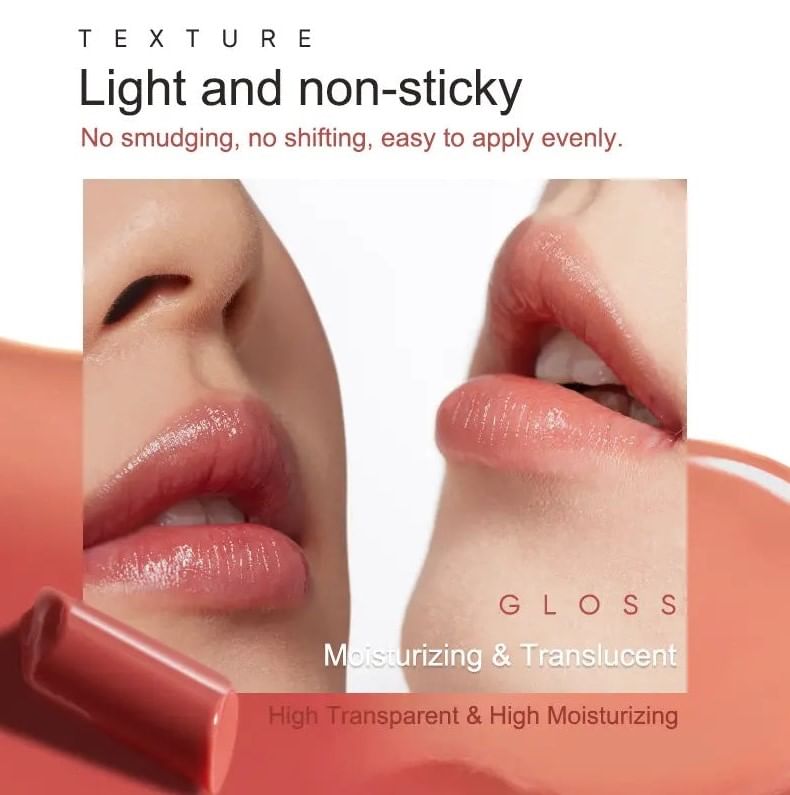 Herzhafter Lipgloss