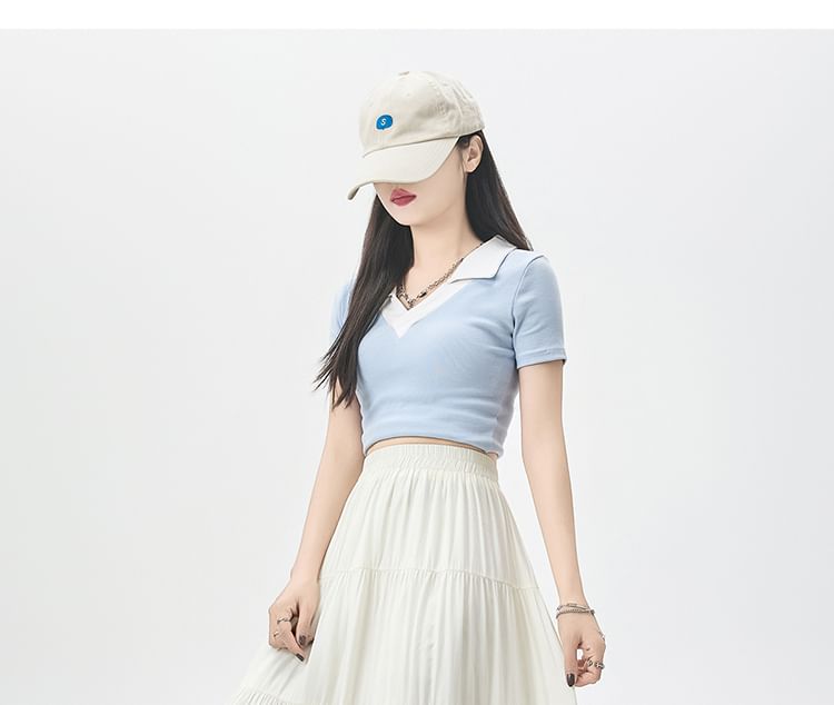 Skirt A-Line High Plain Maxi Waist