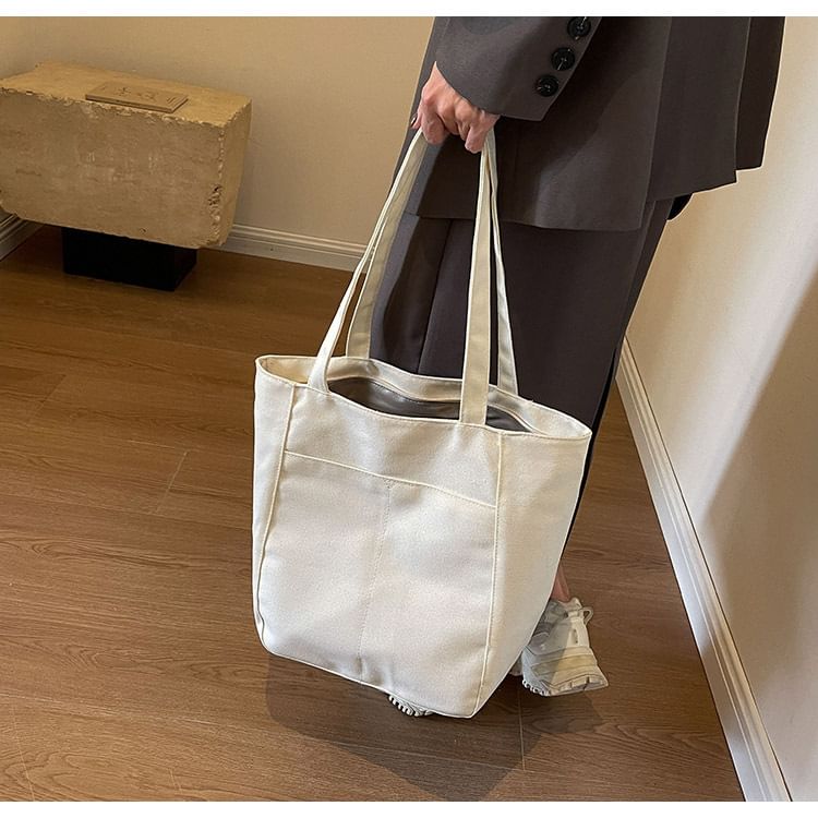 Plain Bag Canvas Tote