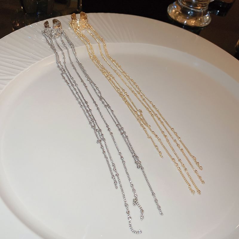 Fringed Cuff Ear Alloy