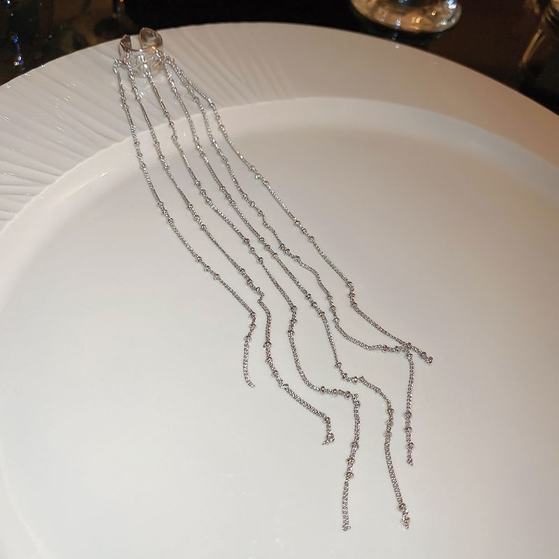 Fringed Cuff Ear Alloy