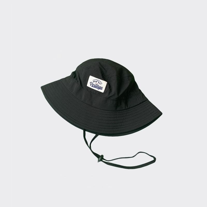 Bucket Hat Lettering Applique