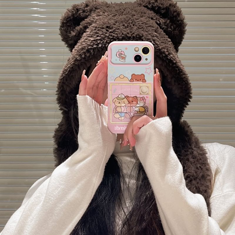 Cartoon Animal Case Phone