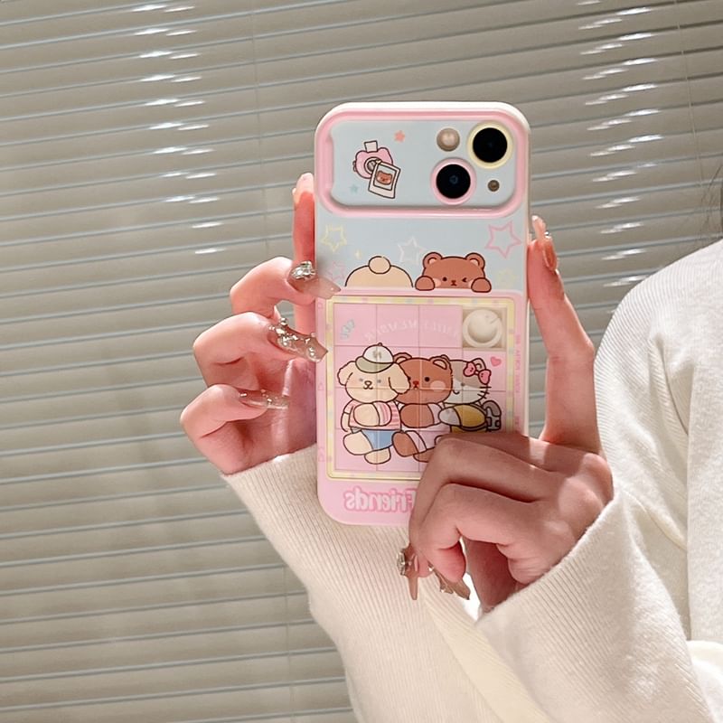 Cartoon Animal Case Phone