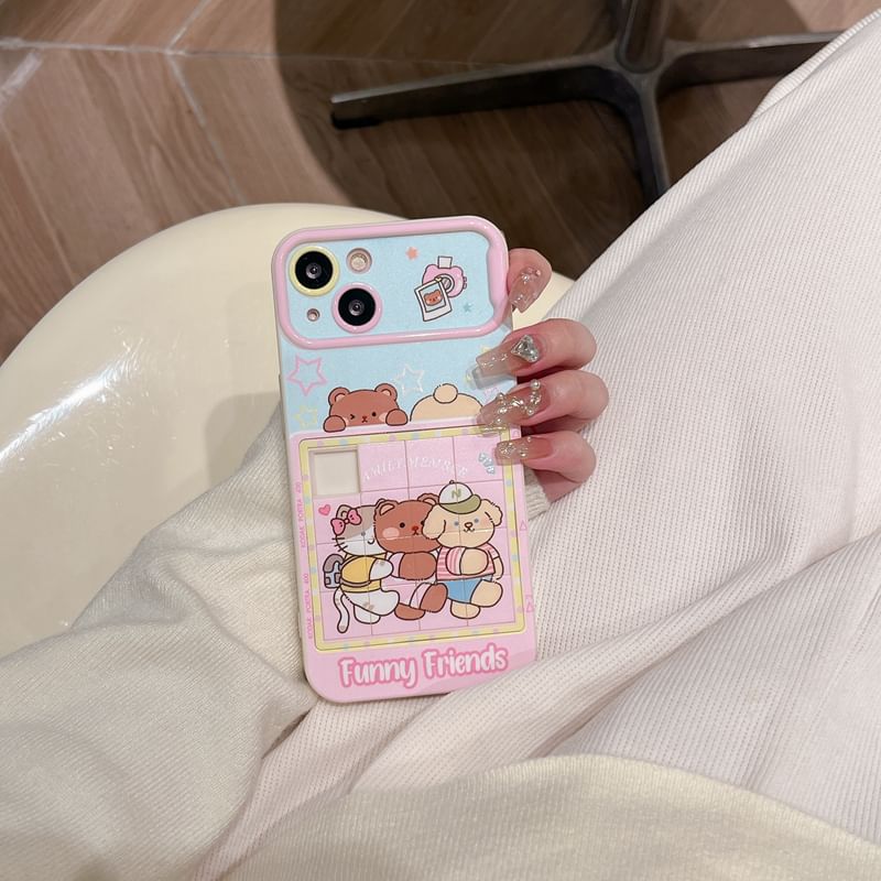 Cartoon Animal Case Phone