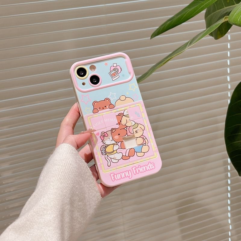 Cartoon Animal Case Phone