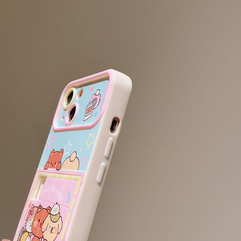 Cartoon Animal Case Phone