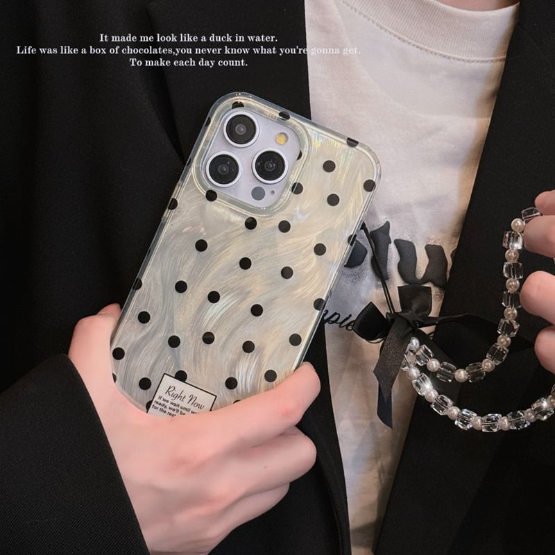 Case Dotted Phone