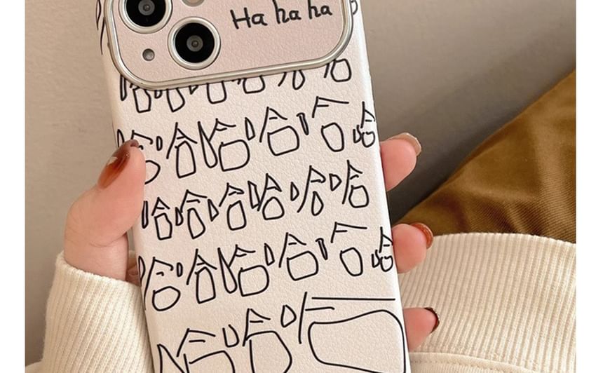Character Case Chinese Phone
