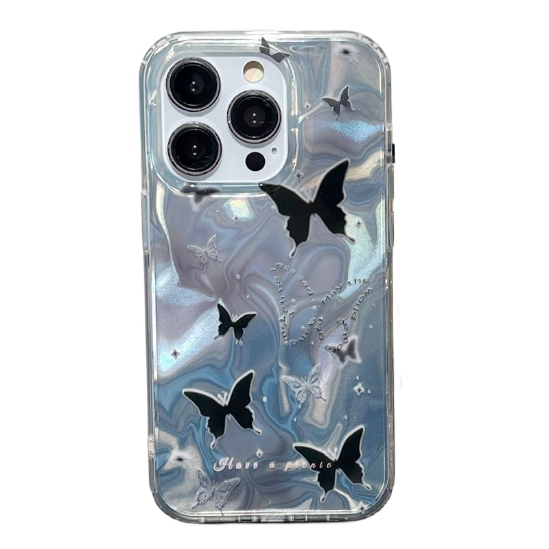 Case Phone Butterfly