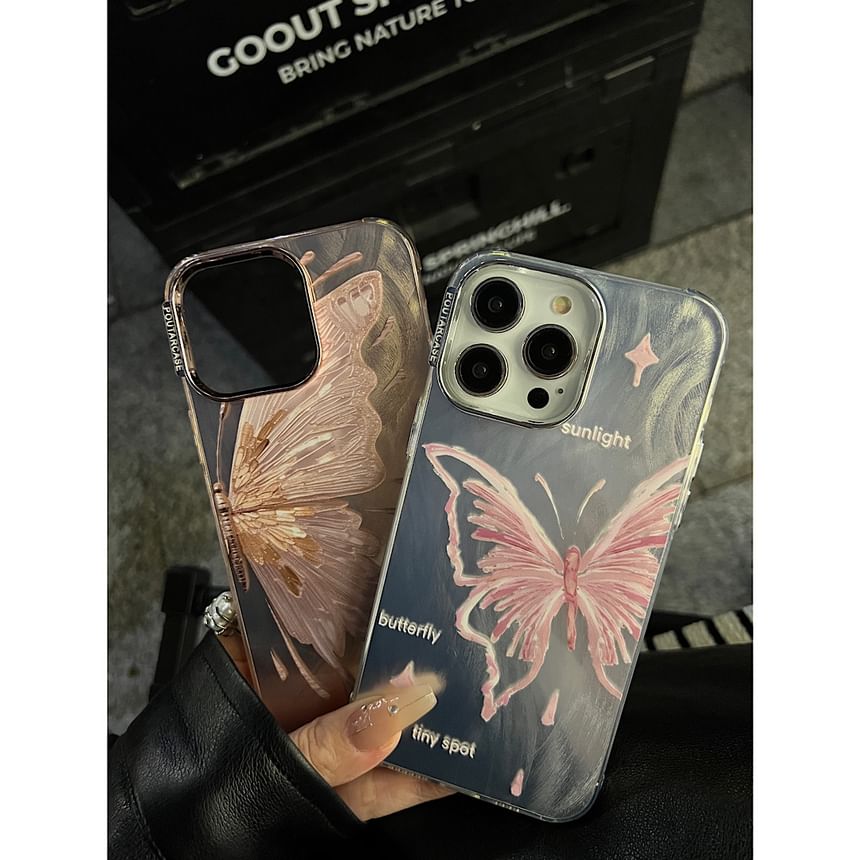 Case Phone Butterfly
