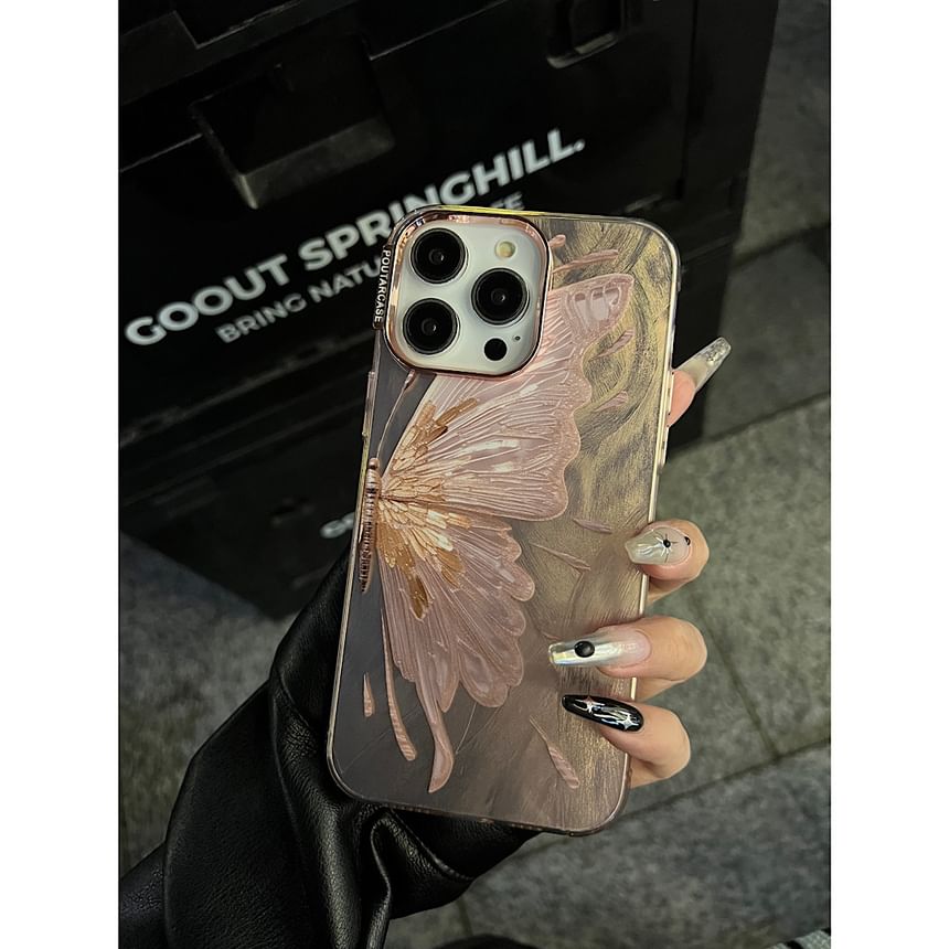 Case Phone Butterfly