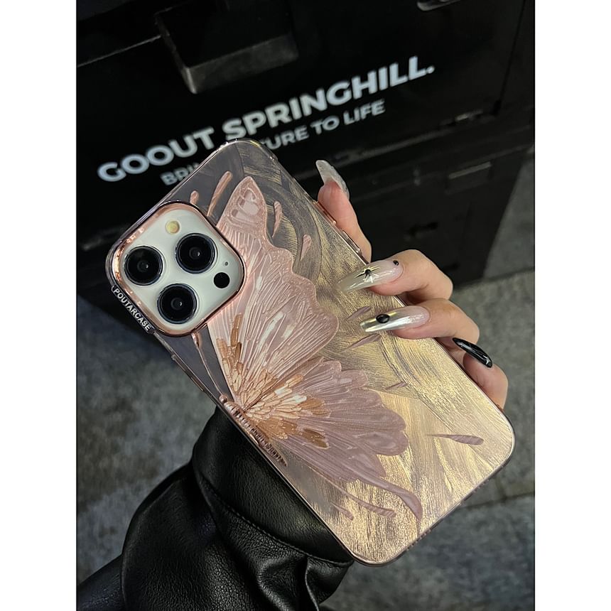 Case Phone Butterfly
