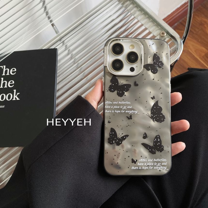 Case Phone Butterfly