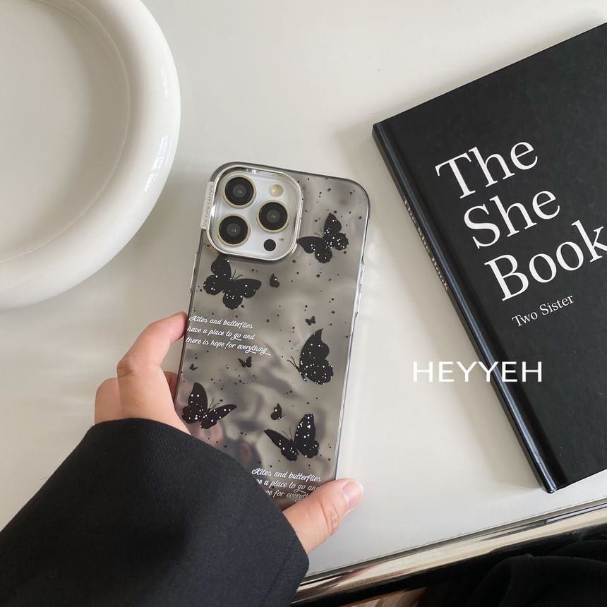 Case Phone Butterfly
