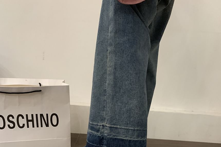 Chunky Boots Heel Short