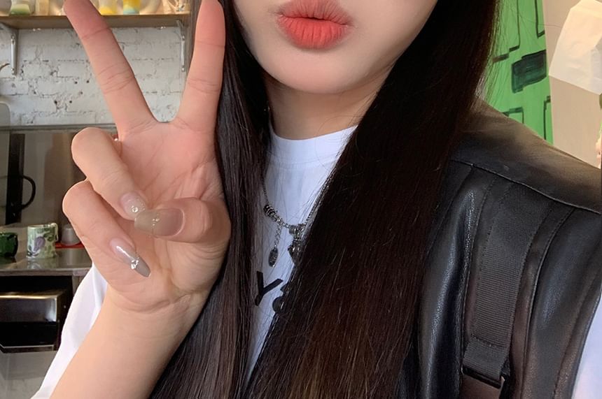 Star Cap Applique Flat