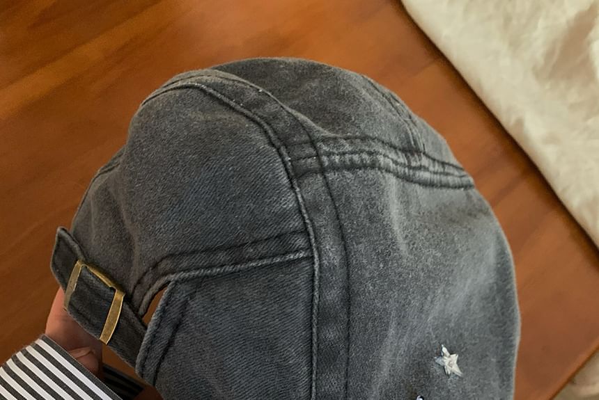 Star Cap Applique Flat