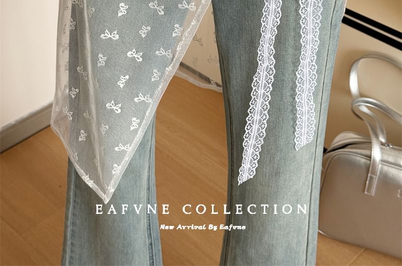 Half (Various Designs) Apron Lace Skirt