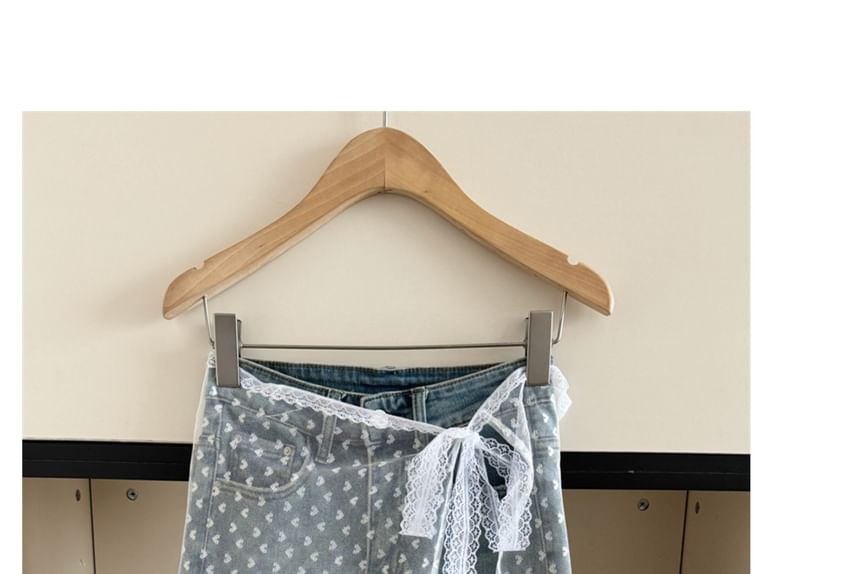 Half (Various Designs) Apron Lace Skirt